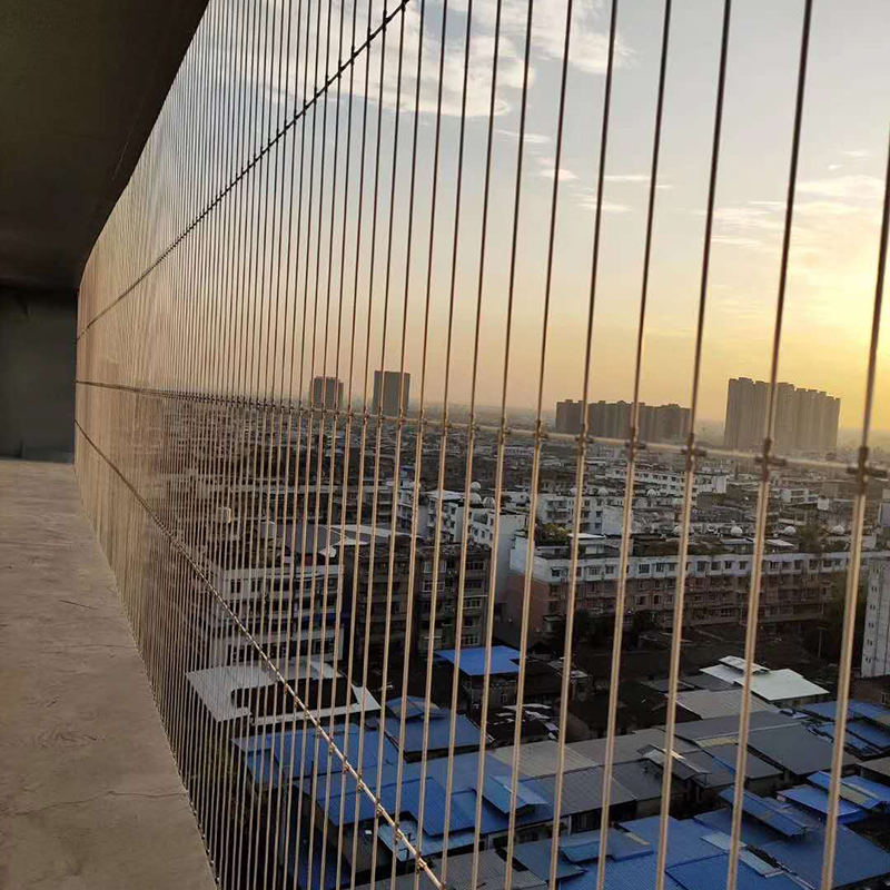Invisible protection net