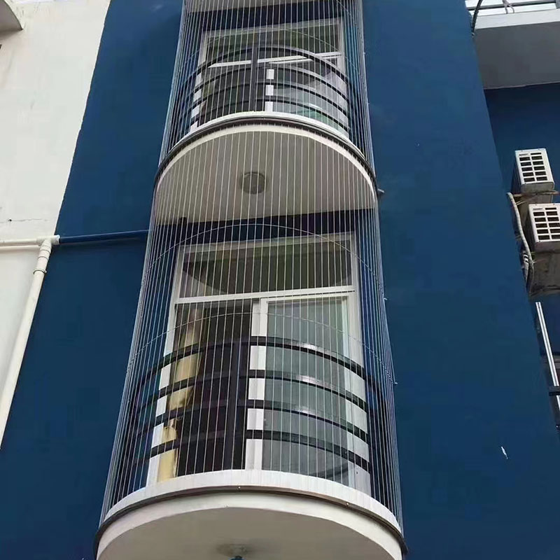 Invisible protection net